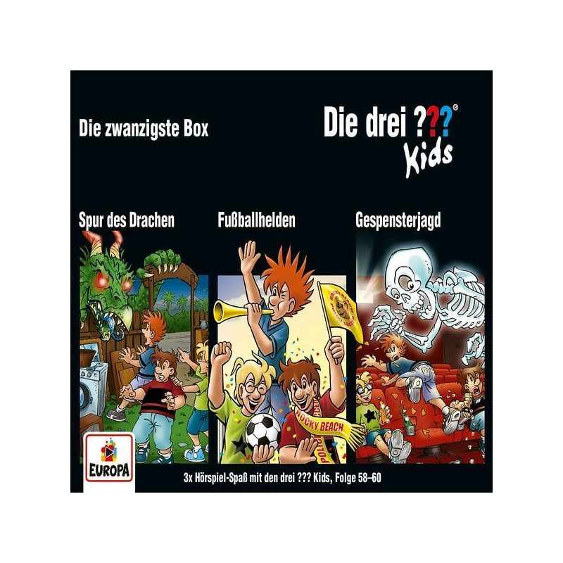 CD-Box ??? Kids 83 Folgen58-60
