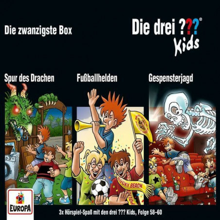CD-Box ??? Kids 83 Folgen58-60