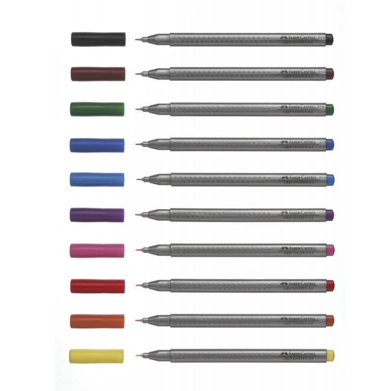 Faber-Castell Fineliner GRIP 10er Etui