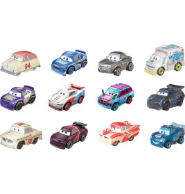 Mattel GKD78 Disney Cars Mini Racers Blindpack sortiert