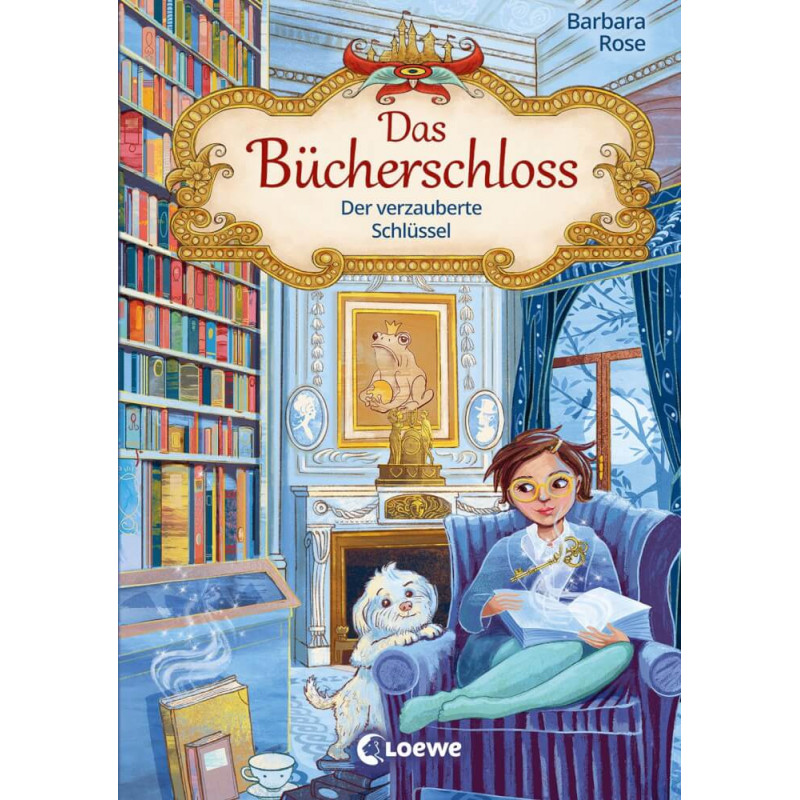 Das Bücherschloss Bd 2 - Der verzauberte Schlüssel