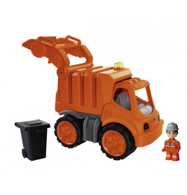 BIG-Power-Worker Müllwagen +Figur