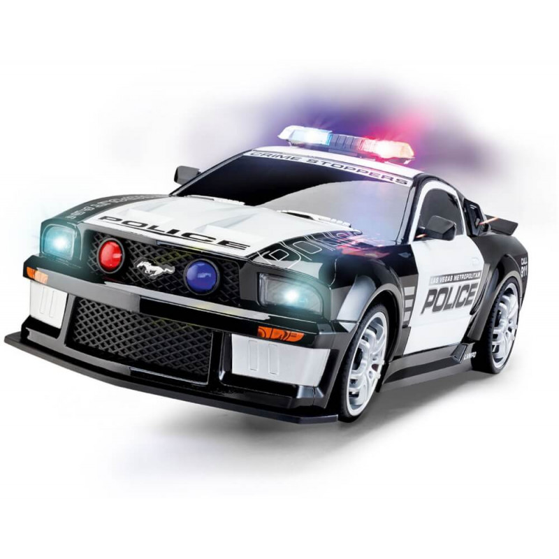 Ferngesteuertes Auto RC Car US Police Ford Mustang 1:12