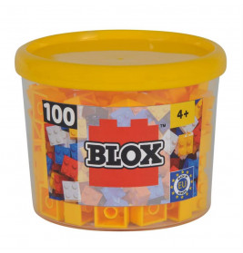 Blox 100 gelbe 4er Steine in Dose