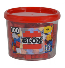 Blox 100 rote 4er Steine in Dose