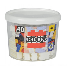 Blox 40 weiße 8er Steine in Dose