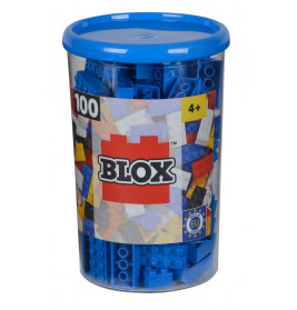 Blox 100 blaue 8er Steine in Dose