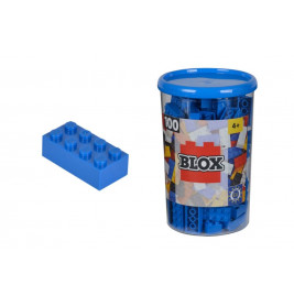 Blox 100 blaue 8er Steine in Dose