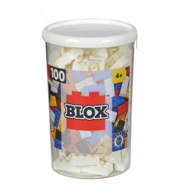 Blox 100 weiße 8er Steine in Dose