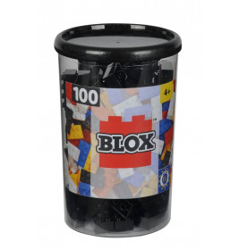 Blox 100 schwarze 8er Steine in Dose