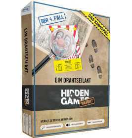 Krimi-Spielebox: Hidden Games Tatort ? Ein Drahtseilakt (Fall 4)