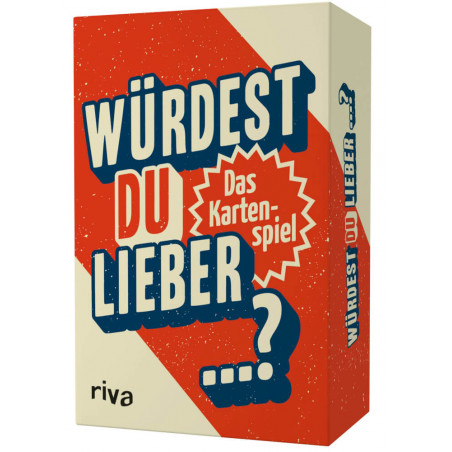 Würdest du lieber ...? (Kartenspiel)