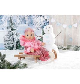 Zapf 706077 Baby Annabell Deluxe Winter 43cm