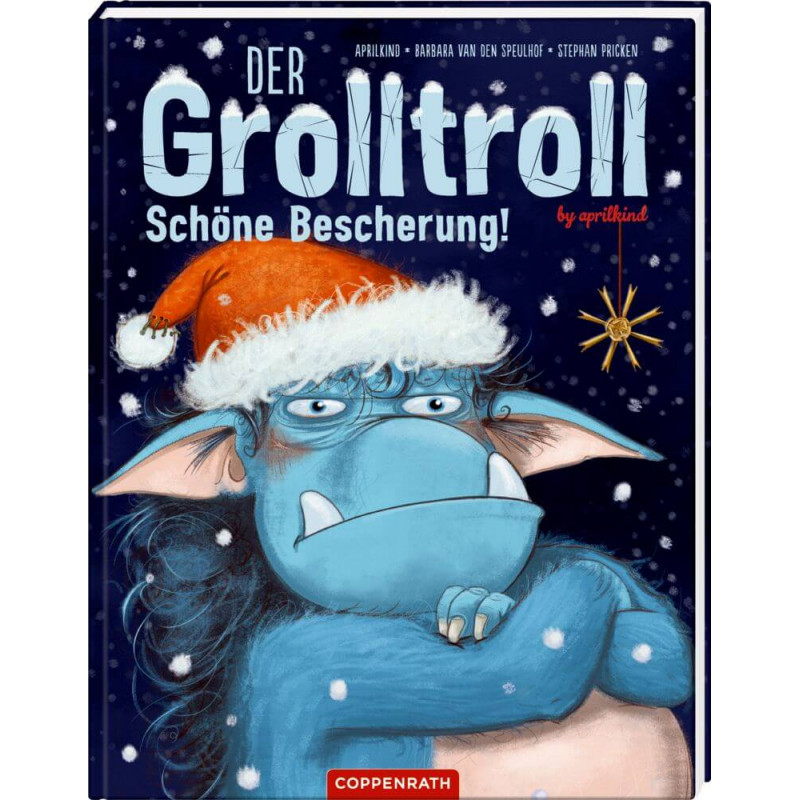 Der Grolltroll - Schöne Bescherung! (Bd.4)