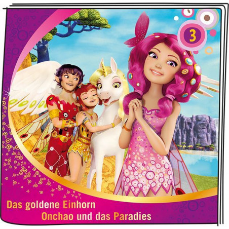 Tonies® Mia and me - Das goldene Einhorn / Onchao und das Paradies