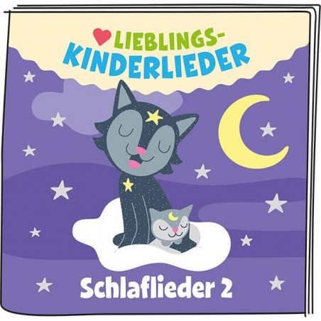 Tonies® Lieblings-Kinderlieder - Schlaflieder 2 (Relaunch)