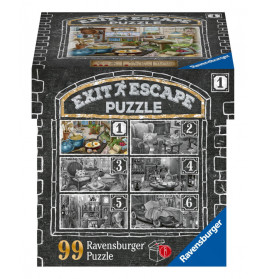 Ravensburger 16877 Puzzle EXIT Im Gutshaus Küche 99 Teile
