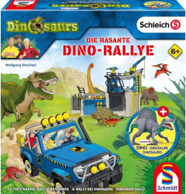 Schmidt Spiele 40623 Schleich, Dinosaurs