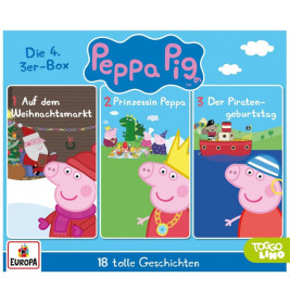CD 4.Box Peppa Pig