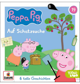 CD Peppa Pig 19: Schatzsuche