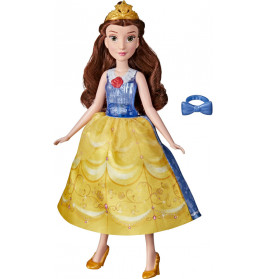 Hasbro F15405L0 Disney Princess Zauberkleid Belle m. Wechselfunktion