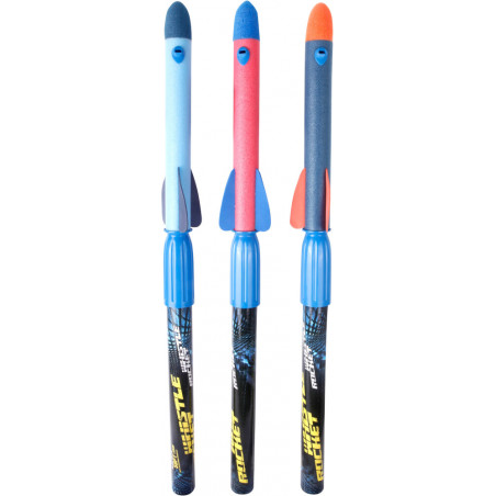 OA Rocket Booster, im Display