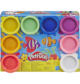 Hasbro E5062ES1 Play-Doh 8 PACK RAINBOW