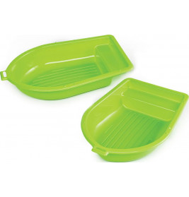 Sand/Wasser- Boot 2-teilig grün