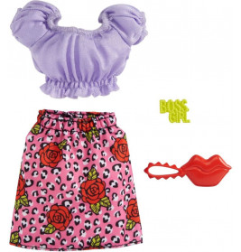 Mattel GWD96 Barbie Fashions Complete Looks, sortiert