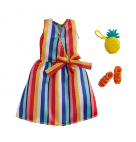 Mattel GWD96 Barbie Fashions Complete Looks, sortiert