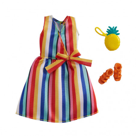 Mattel GWD96 Barbie Fashions Complete Looks, sortiert