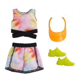 Mattel GWD96 Barbie Fashions Complete Looks, sortiert