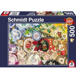 Schmidt Spiele 58983 Puzzle Schmuckschätzchen 500 Teile