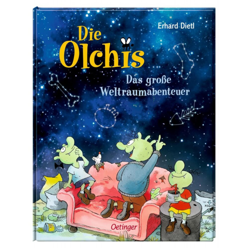 Die Olchis. Das grosse Weltraumabenteuer