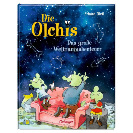 Die Olchis. Das grosse Weltraumabenteuer