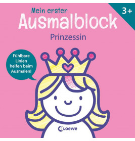 Mein erster Ausmalblock - Prinzessin