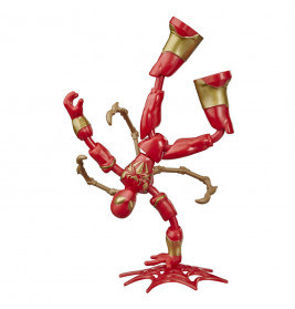 Hasbro E73355L2 Spiderman Bend & Flex Figuren, sortiert