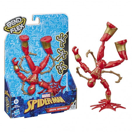 Hasbro E73355L2 Spiderman Bend & Flex Figuren, sortiert