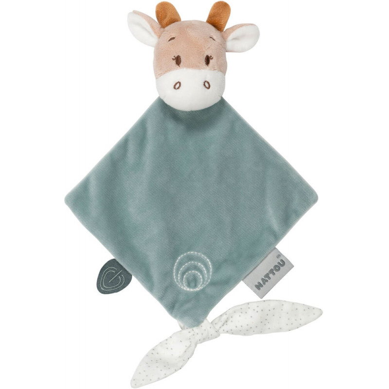 Mini-Kuscheltuch Luna giraffe Mini-Kuscheltuch Luna giraffe