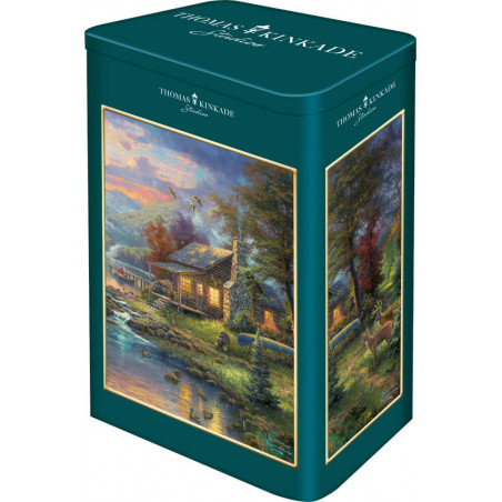 Schmidt Spiele 59691 Puzzle Thomas Kinkade Nature's Paradise 1000 Teile