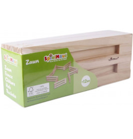 SpielMaus Holz Zaun, faltbar