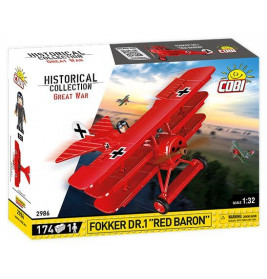 Fokker DR.1 RED Baron