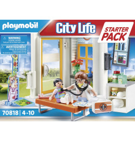 PLAYMOBIL 70818 Starter Pack Kinderärztin