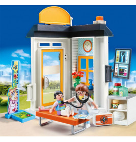 PLAYMOBIL 70818 Starter Pack Kinderärztin