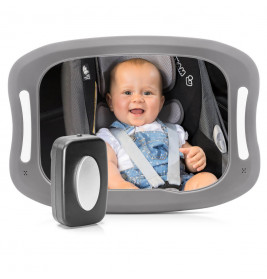 BabyView LED Auto-Sicherheitsspiegel