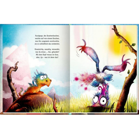 Furzipups (Bd.2) und Hicksi Huhn Furzipups (Bd.2) und Hicksi Huhn