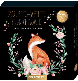 Diamond Painting - Zauberhafter Funkelwald (Creative Time)