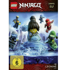 DVD Lego Ninjago Staffel 13.2