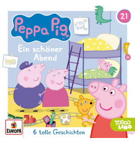 CD 21 Peppa Pig - Ein schöner Abend
