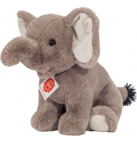 Teddy Hermann Elefant sitzend 25 cm